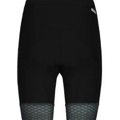 Maloja BarlaminaM. Wielrenbroek dames - deep black 8833