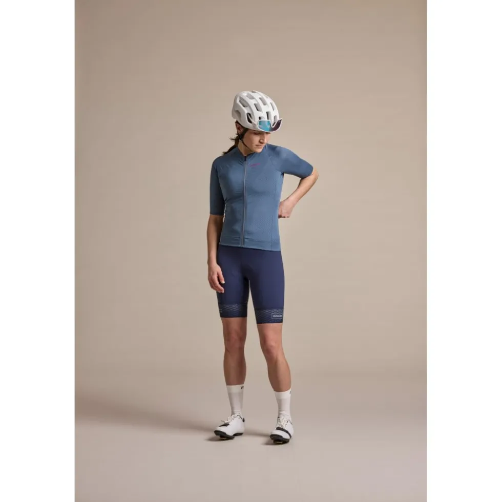 Maloja BarlaminaM. Wielrenbroek dames - deep black 8833