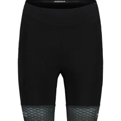 Maloja BarlaminaM. Wielrenbroek dames - deep black 8833