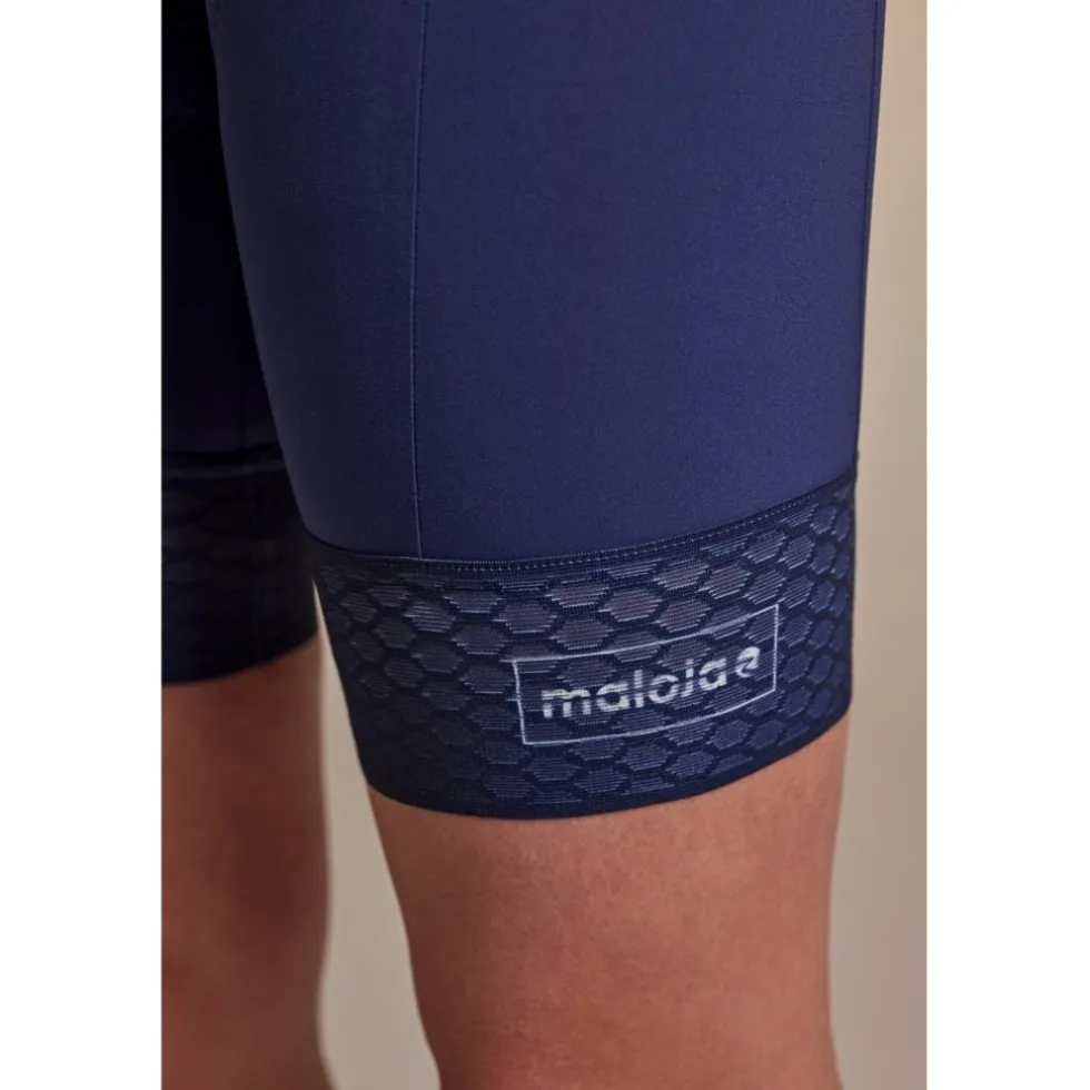 Maloja BarlaminaM. Wielrenbroek dames - deep black 8833