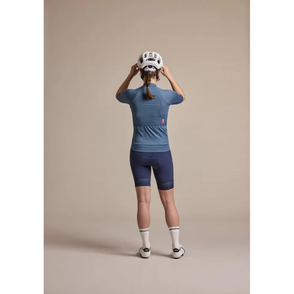 Maloja BarlaminaM. Wielrenbroek dames - deep black 8833