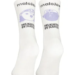 Maloja BellottiM. Sokken - shaded white wow