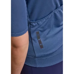 Maloja CapanneM. Dames shirt met korte mouwen - dusty blue 1225
