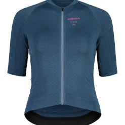 Maloja CapanneM. Dames shirt met korte mouwen - dusty blue 1225