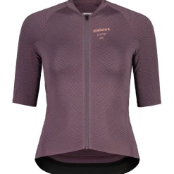 Maloja CapanneM. Dames shirt met korte mouwen - stormy lilac 1228