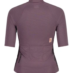Maloja CapanneM. Dames shirt met korte mouwen - stormy lilac 1228