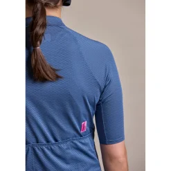 Maloja CapanneM. Dames shirt met korte mouwen - stormy lilac 1228