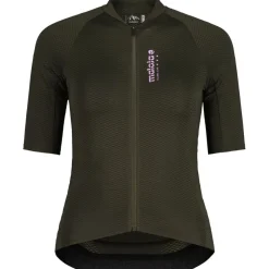 Maloja CapanneM. Roadbike Fietsshirt met Korte Mouwen Dames - alpine woods 8958