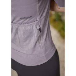 Maloja CapanneM. Roadbike Fietsshirt met Korte Mouwen Dames - alpine woods 8958