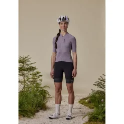 Maloja CapanneM. Roadbike Fietsshirt met Korte Mouwen Dames - alpine woods 8958
