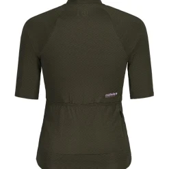 Maloja CapanneM. Roadbike Fietsshirt met Korte Mouwen Dames - alpine woods 8958