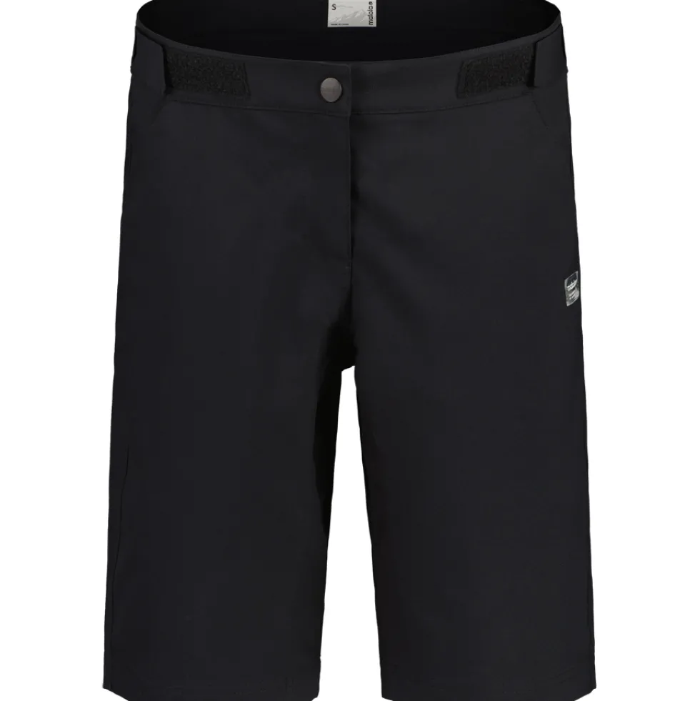 Maloja CardaminaM. Fietsshorts Dames - deep black 8833