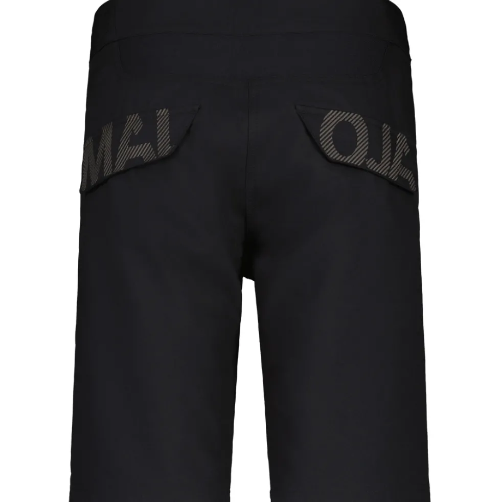Maloja CardaminaM. Fietsshorts Dames - deep black 8833