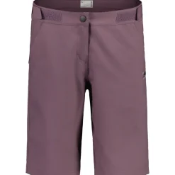 Maloja CardaminaM. Fietsshorts Dames - stormy lilac 1228