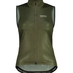 Maloja CrodaM. Roadbike Vest Heren - alpine woods 8958