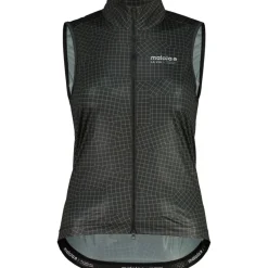 Maloja CrodaM. Roadbike Vest Heren - deep black 8833