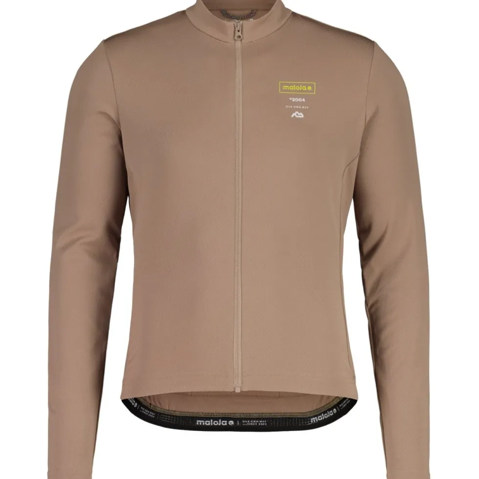 Maloja EbroM. Cycle Jas Heren - dark gravel 8990