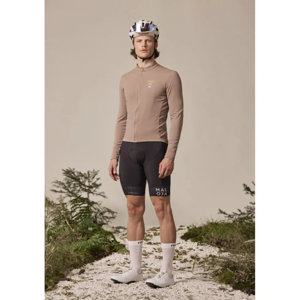 Maloja EbroM. Cycle Jas Heren - dark gravel 8990