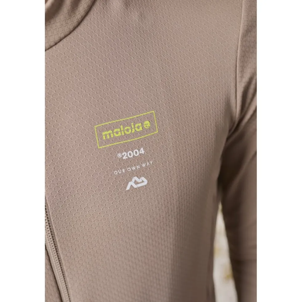Maloja EbroM. Cycle Jas Heren - dark gravel 8990