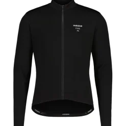 Maloja EbroM. Cycle Jas Heren - deep black 8833