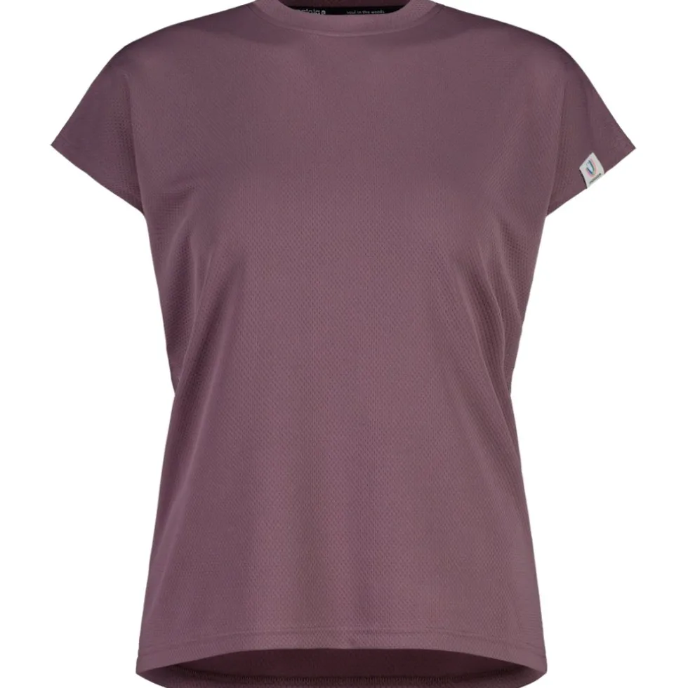 Maloja EscheM. Trail Tanktop Dames - stormy lilac 1228
