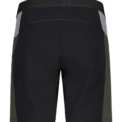 Maloja FanesM. Gravel Shorts Dames - deep black multi 8862