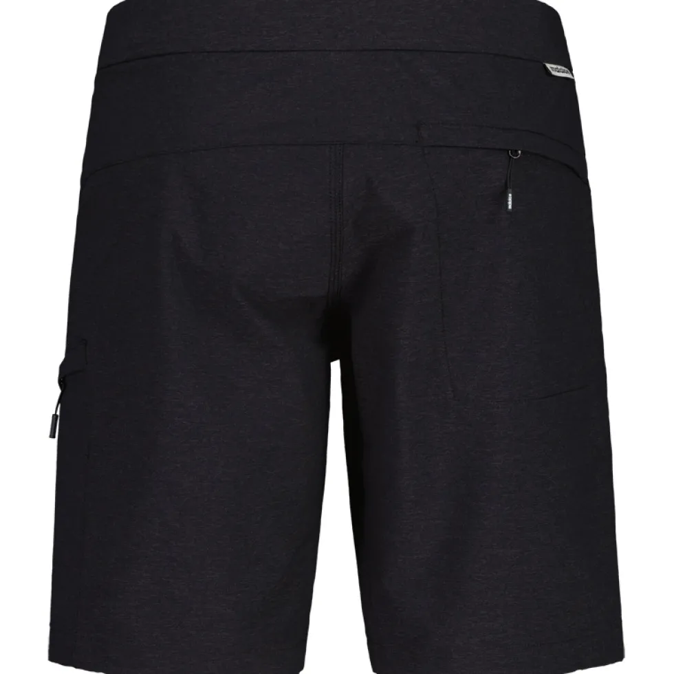 Maloja FinkM. Fietsshorts Heren - deep black 8833