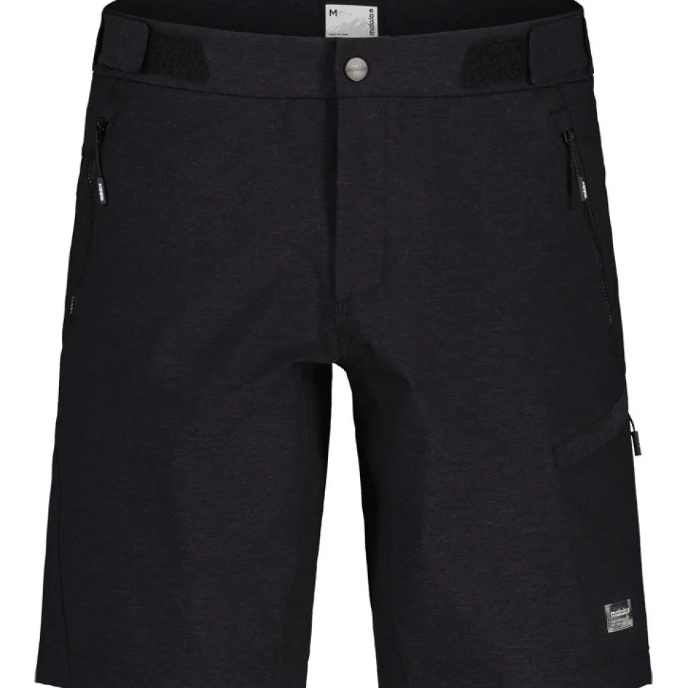 Maloja FinkM. Fietsshorts Heren - deep black 8833