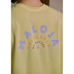 Maloja FreihutM. Cycle T-shirt dames - shaded white 1148