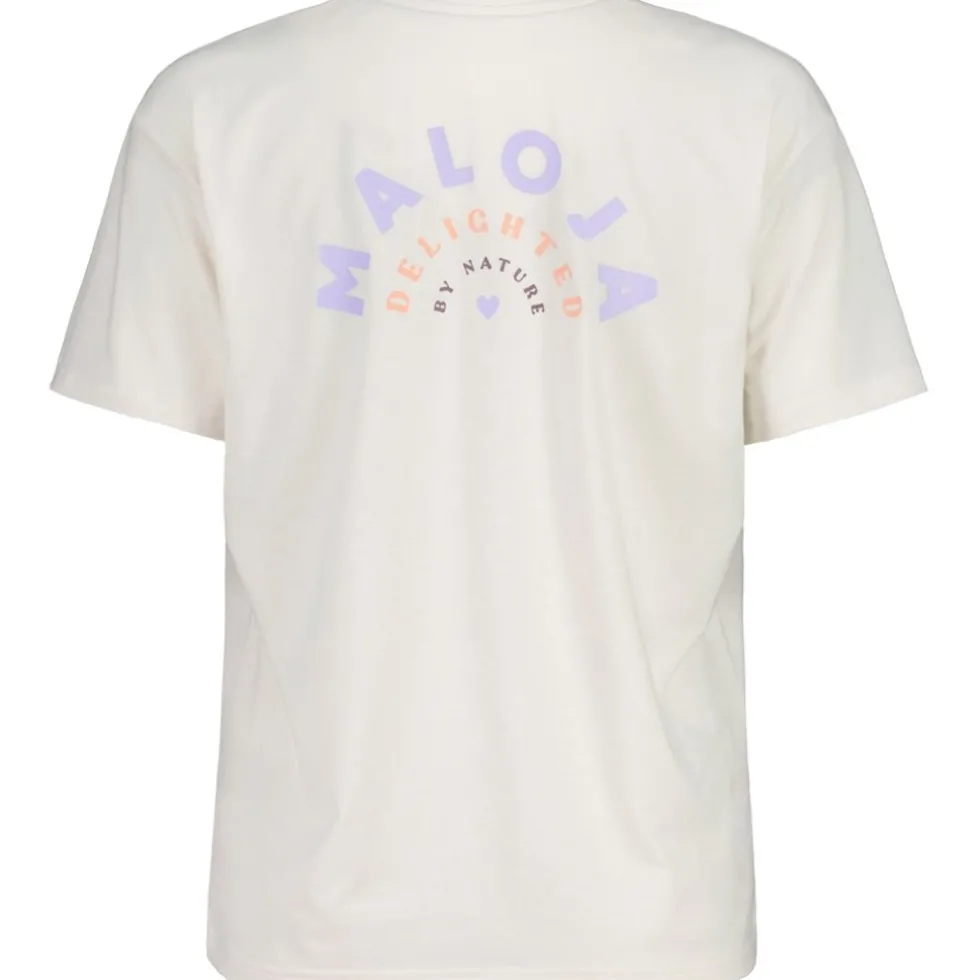 Maloja FreihutM. Cycle T-shirt dames - shaded white 1148