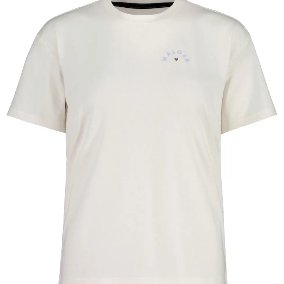 Maloja FreihutM. Cycle T-shirt dames - shaded white 1148