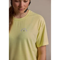 Maloja FreihutM. Cycle T-shirt dames - shaded white 1148