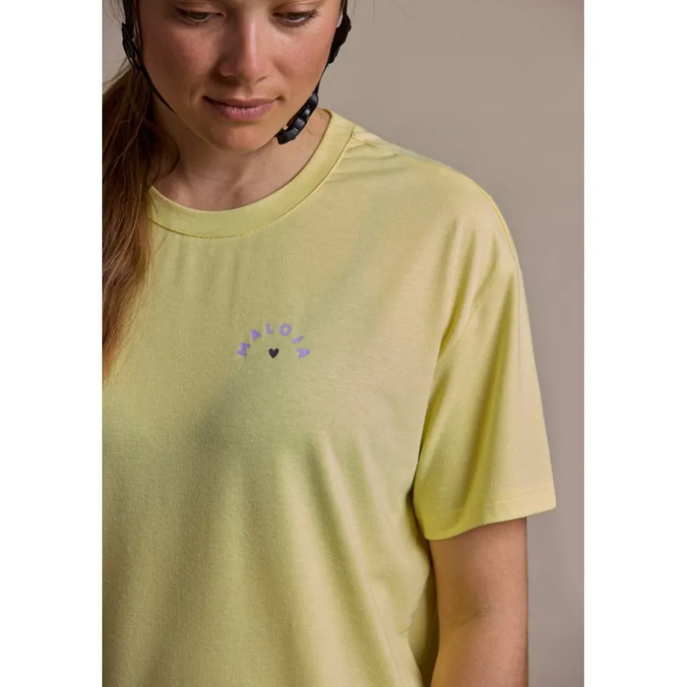 Maloja FreihutM. Cycle T-shirt dames - shaded white 1148