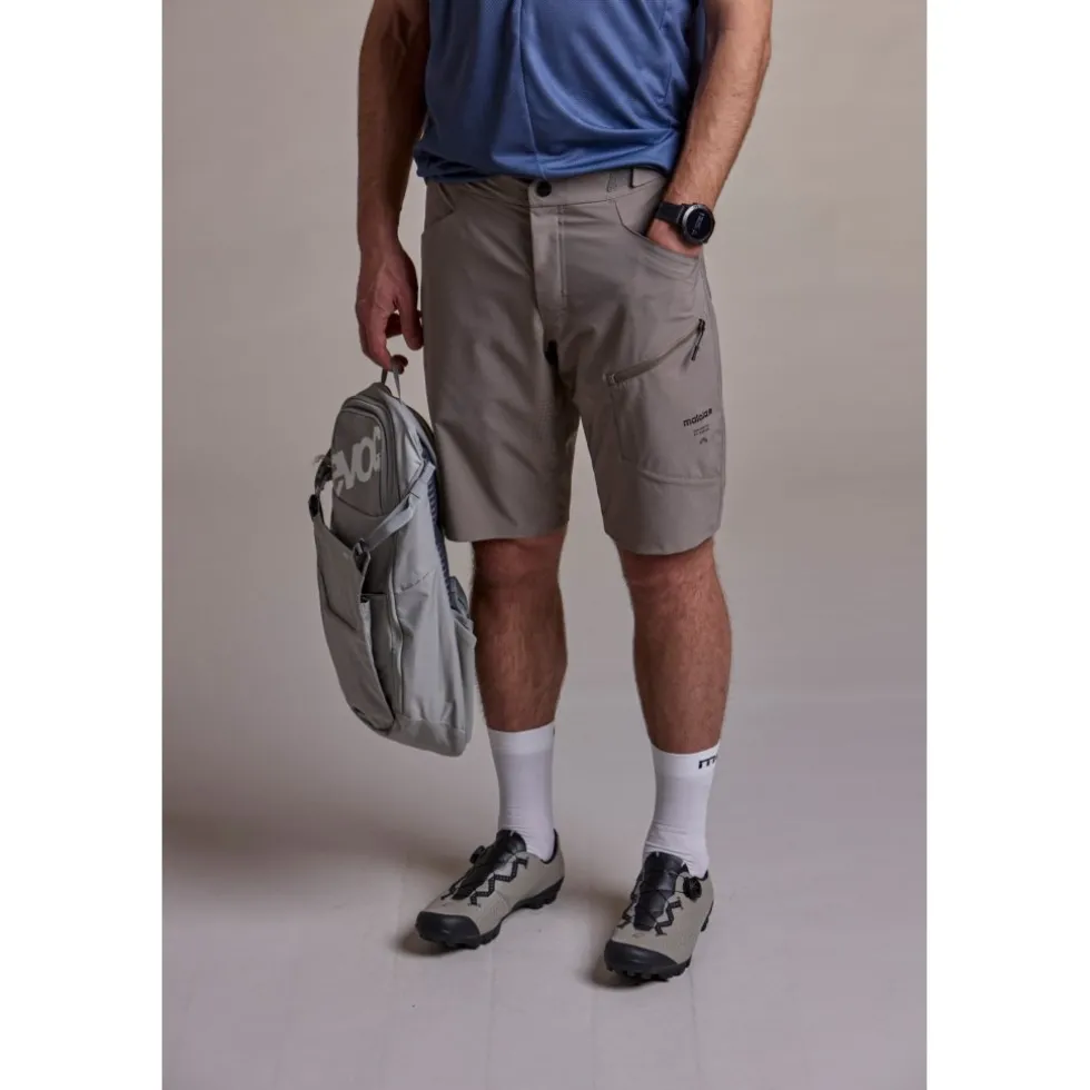Maloja FuornM. Fietsshorts Heren - deep black 8833