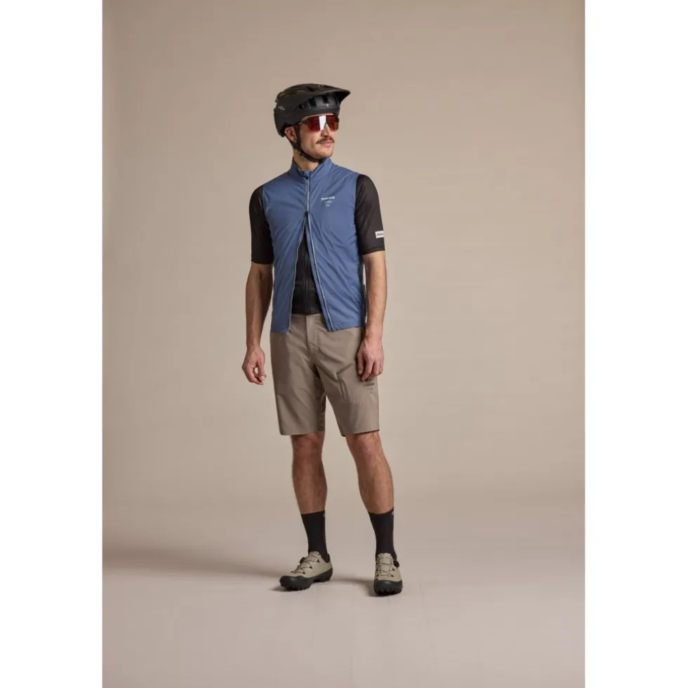 Maloja FuornM. Fietsshorts Heren - deep black 8833