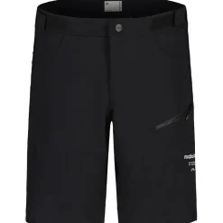 Maloja FuornM. Fietsshorts Heren - deep black 8833