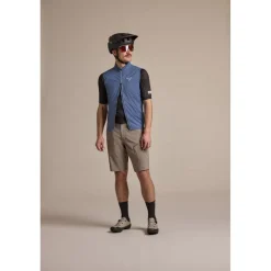 Maloja FuornM. Fietsshorts Heren - warm shadow 1227
