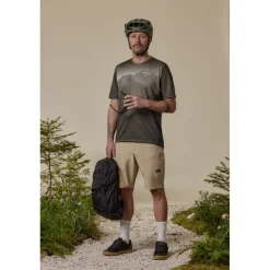 Maloja FuornM. Fietsshorts Heren - gravel 8959