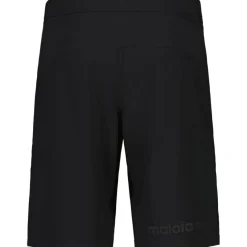 Maloja GallasM. Fietsshorts Heren - deep black 8833 39241