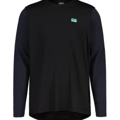 Maloja GwingerM. Freeride-shirt met lange mouwen voor heren - deep black 8833