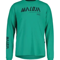 Maloja HaunoldM. Enduro Shirt met Lange Mouwen Heren - polar light 1230