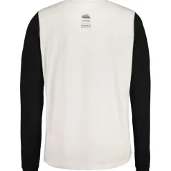 Maloja HaunoldM. Enduro Shirt met Lange Mouwen Heren - shaded white multi 1156