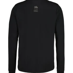 Maloja HaunoldM. Enduro Shirt met Lange Mouwen Heren - deep black 8833