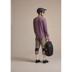 Maloja HaunoldM. Enduro Shirt met Lange Mouwen Heren - mountain pine multi 1276