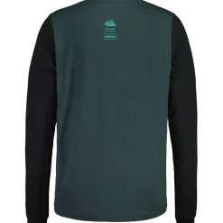 Maloja HaunoldM. Enduro Shirt met Lange Mouwen Heren - mountain pine multi 1276