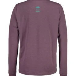 Maloja HaunoldM. Enduro Shirt met Lange Mouwen Heren - stormy lilac 1228
