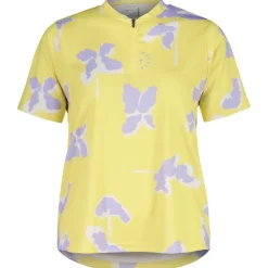 Maloja HochgallM. Allmountain Jersey Vrouwen - moonlight sunleaf 1261
