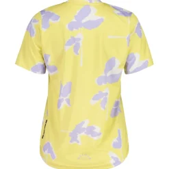 Maloja HochgallM. Allmountain Jersey Vrouwen - moonlight sunleaf 1261