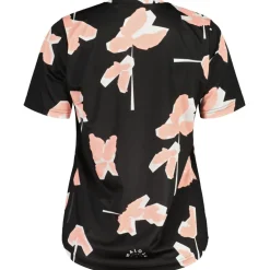 Maloja HochgallM. Allmountain Jersey Vrouwen - deep black sunleaf 1259