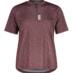 Maloja HochgallM. Allmountain Jersey Vrouwen - stormy lilac rain 1257